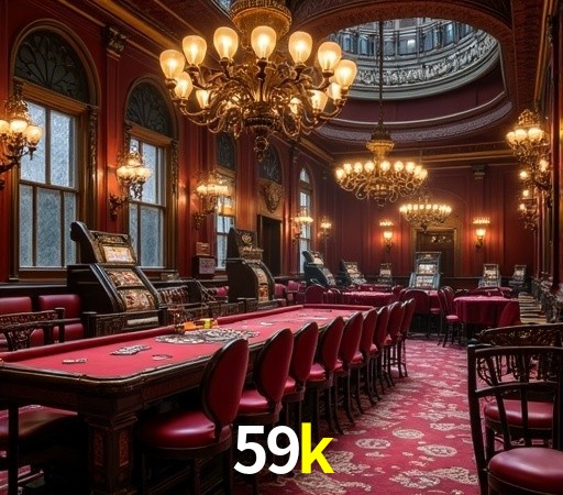 59k: Seu Cassino Premiado com Pagamentos Rápidos