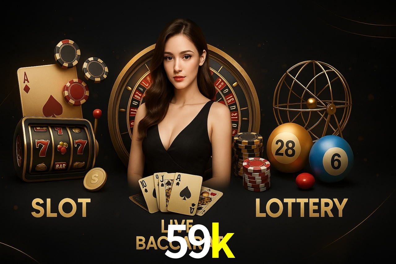 59k: Jogos de Caça-Níqueis-Altas Recompensas, Roleta-Velocidade, Blackjack-Desafios Máximos